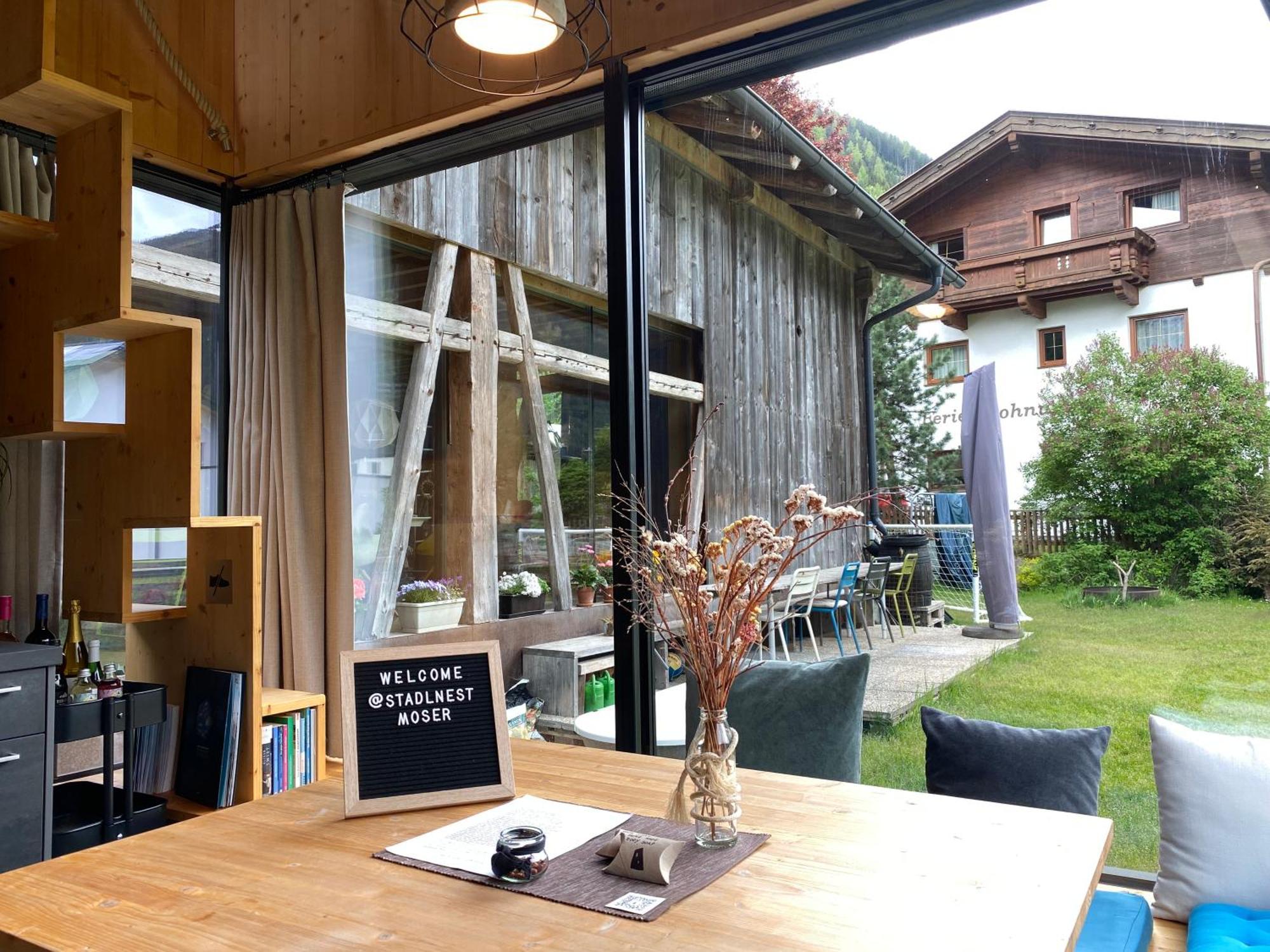 Stadlnest Moser Neustift im Stubaital Kültér fotó